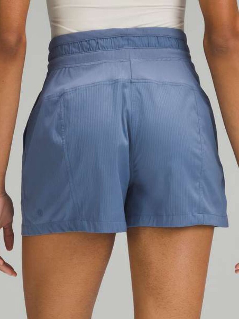 Lululemon Dance Studio High-Rise Short 3.5" - 4 Oasis Blue - Picture 2 of 7